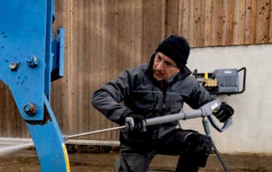 High-pressure cleaner HD 10/25-4 S ST Classic: Classic accessories with EASY!Lock connections