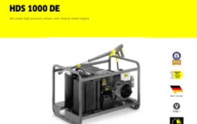 HDS 1000 DE